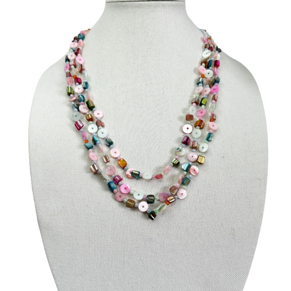 Colorful Beaded Necklace
